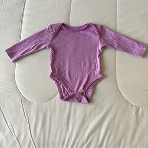 3/$15 Nevada Purple Baby Long Sleeves One Piece Size 6M